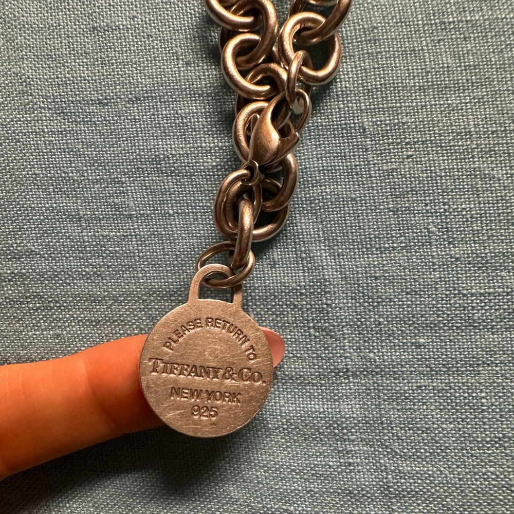 Silver Tiffany Bracelet
